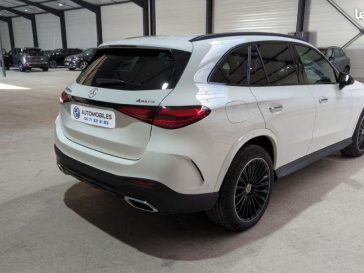 Mercedes GLC Classe Mercedes 300 de 9G-Tronic 4Matic AMG Line Blanc - 3