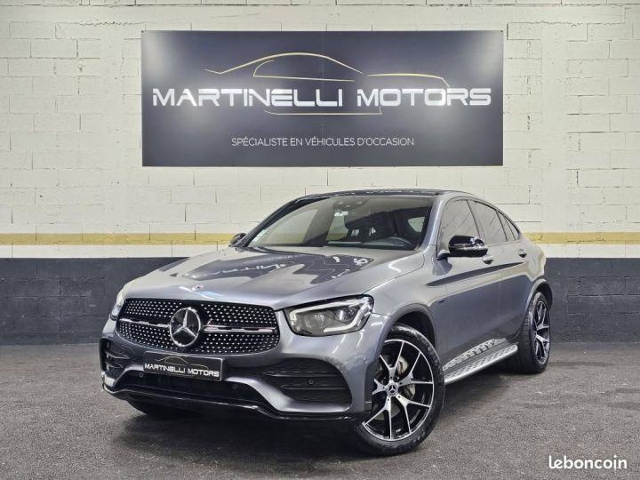 Mercedes GLC Classe Mercedes 300 e 211+122ch AMG Line 4Matic 9G-Tronic Euro6d-T-EVAP-ISC Gris - 1