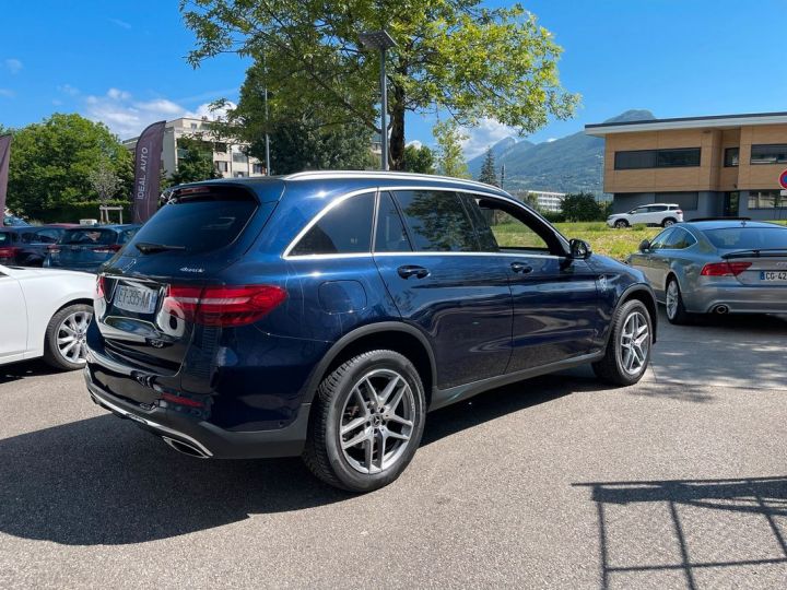 Mercedes GLC Classe Mercedes 350 e 211 + 116ch Sportline 4Matic 7G-Tronic Toit Panoramique Attelage Camera 360 Bleu - 4