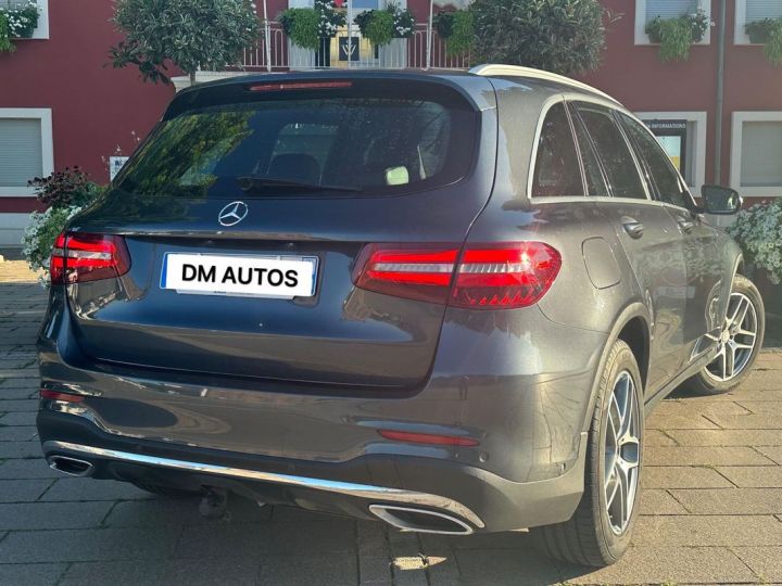 Mercedes GLC Classe Mercedes benz 220d 4matic sportline 9g-tronic 2016 boite auto Gris - 5