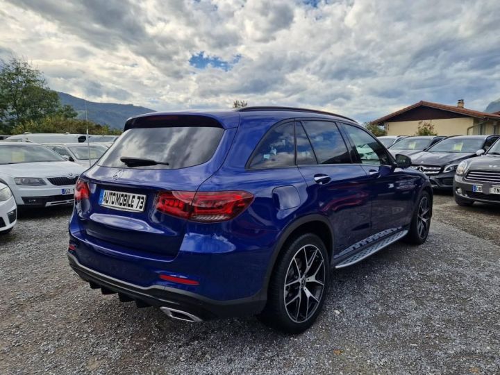 Mercedes GLC Classe Mercedes BENZ 300D 245 4MATIC AMG LINE 9G-TRONIC Bleu - 4