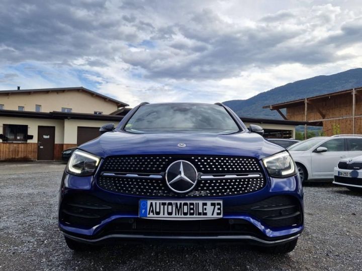 Mercedes GLC Classe Mercedes BENZ 300D 245 4MATIC AMG LINE 9G-TRONIC Bleu - 5