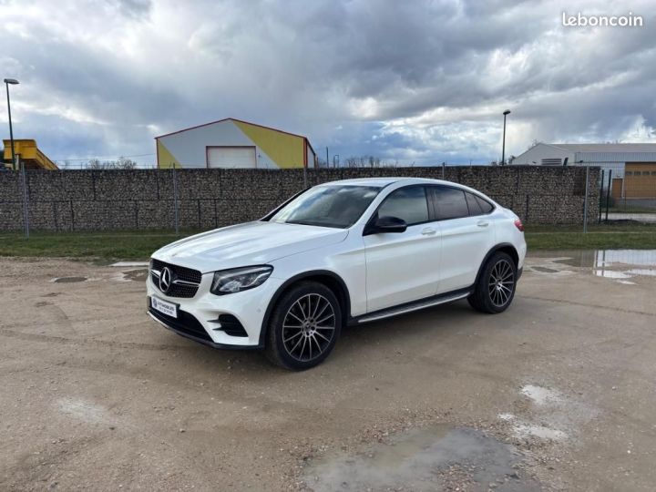 Mercedes GLC Classe Mercedes Coupé 220 d 9G-Tronic 4Matic Sportline Blanc - 1