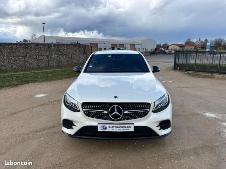 Mercedes GLC Classe Mercedes Coupé 220 d 9G-Tronic 4Matic Sportline Blanc - 2