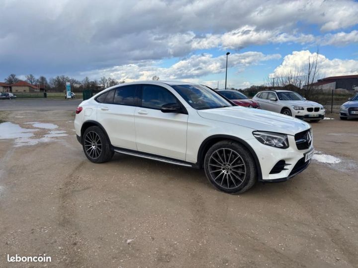 Mercedes GLC Classe Mercedes Coupé 220 d 9G-Tronic 4Matic Sportline Blanc - 3