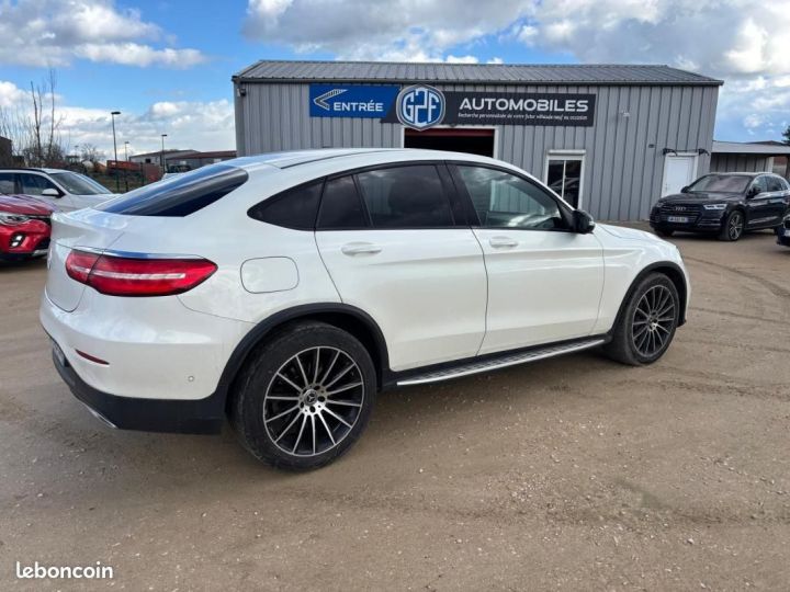 Mercedes GLC Classe Mercedes Coupé 220 d 9G-Tronic 4Matic Sportline Blanc - 5