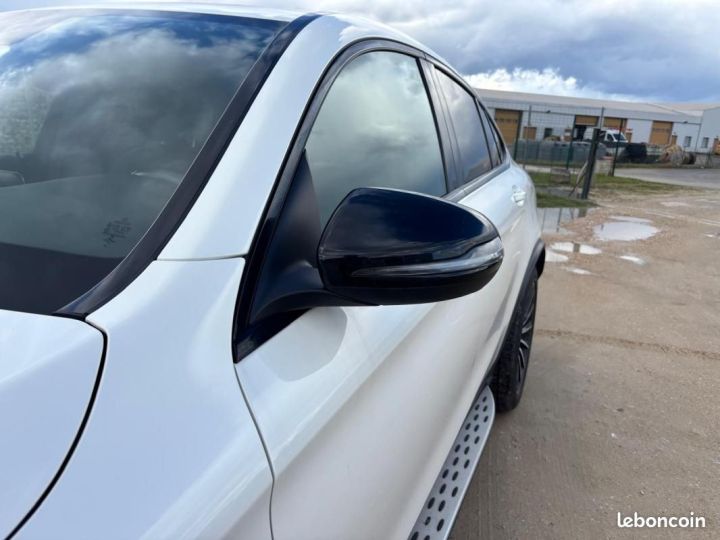 Mercedes GLC Classe Mercedes Coupé 220 d 9G-Tronic 4Matic Sportline Blanc - 6