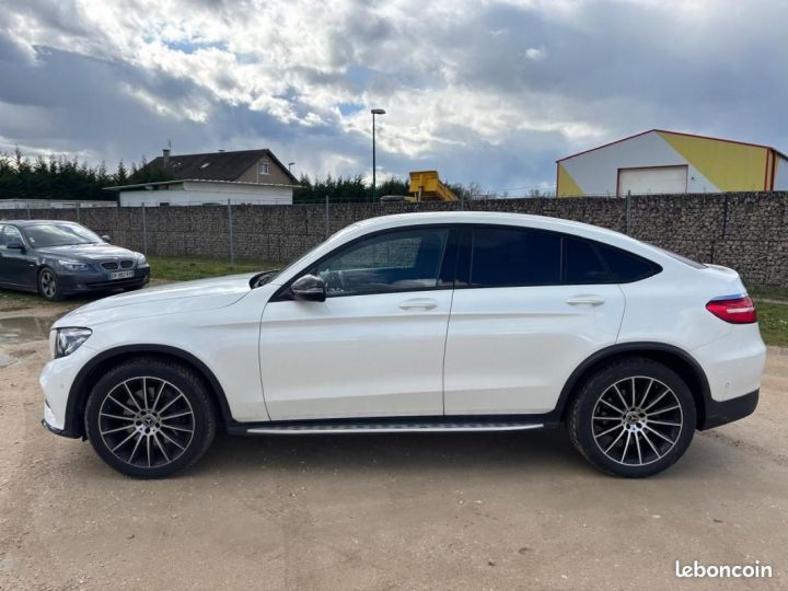 Mercedes GLC Classe Mercedes Coupé 220 d 9G-Tronic 4Matic Sportline Blanc - 14