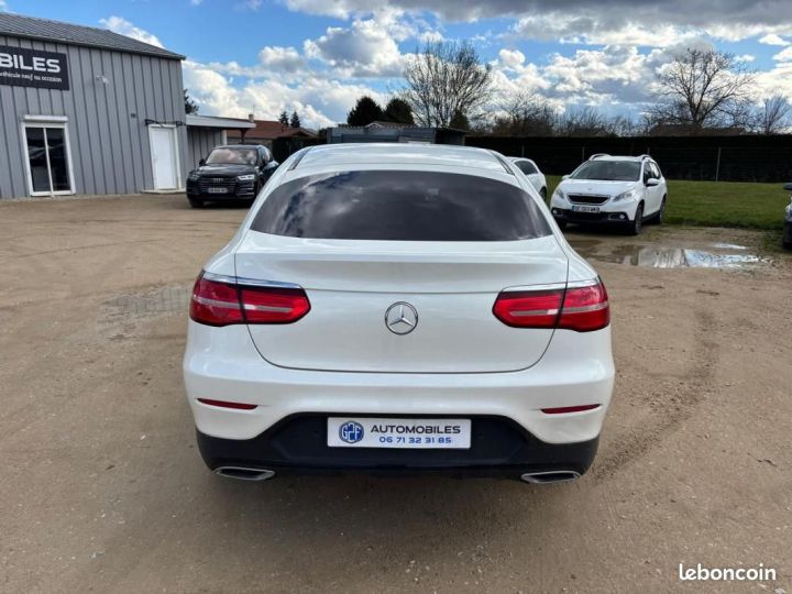 Mercedes GLC Classe Mercedes Coupé 220 d 9G-Tronic 4Matic Sportline Blanc - 16