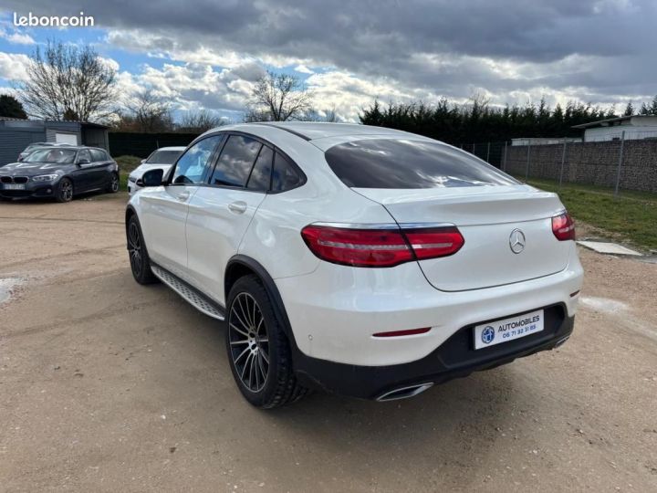 Mercedes GLC Classe Mercedes Coupé 220 d 9G-Tronic 4Matic Sportline Blanc - 17