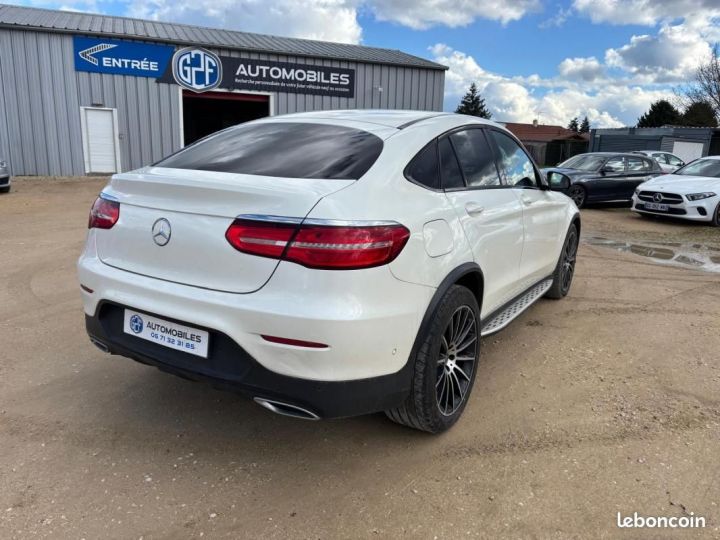 Mercedes GLC Classe Mercedes Coupé 220 d 9G-Tronic 4Matic Sportline Blanc - 18