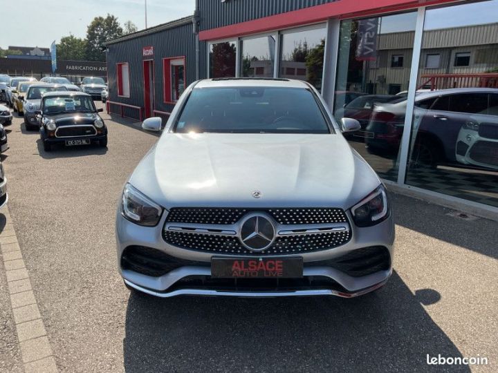 Mercedes GLC Classe Mercedes COUPE 300 E 211+122CH AMG LINE 4MATIC 9G-TRONIC EURO6D-T-EVAP-ISC Gris - 2