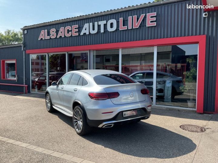 Mercedes GLC Classe Mercedes COUPE 300 E 211+122CH AMG LINE 4MATIC 9G-TRONIC EURO6D-T-EVAP-ISC Gris - 4