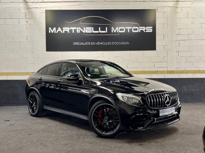 Mercedes GLC Classe Mercedes Coupé 63 AMG S 510ch 4Matic+ 9G-Tronic Noir - 4