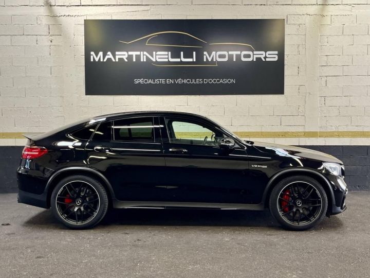 Mercedes GLC Classe Mercedes Coupé 63 AMG S 510ch 4Matic+ 9G-Tronic Noir - 5