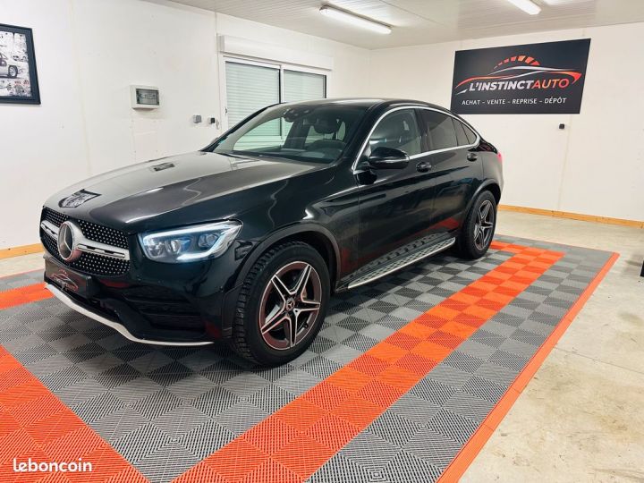 Mercedes GLC Coupé 245ch AMG Line 4Matic 9G-Tronic  - 3