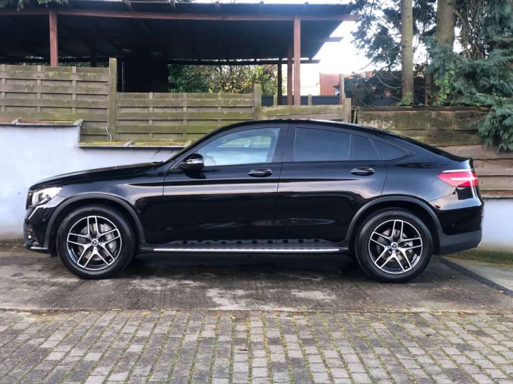 Mercedes GLC Coupé 250 4-Matic AMG Line (EU6.2) Noir Métallisé - 2