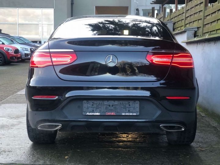 Mercedes GLC Coupé 250 4-Matic AMG Line (EU6.2) Noir Métallisé - 5