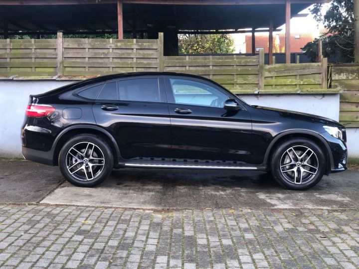 Mercedes GLC Coupé 250 4-Matic AMG Line (EU6.2) Noir Métallisé - 6