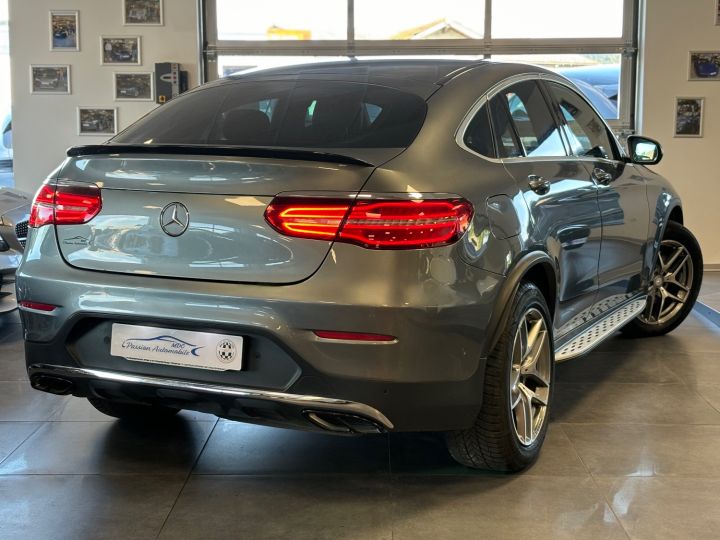 Mercedes GLC Coupé 250 D 4MATIC Gris foncé metal - 9