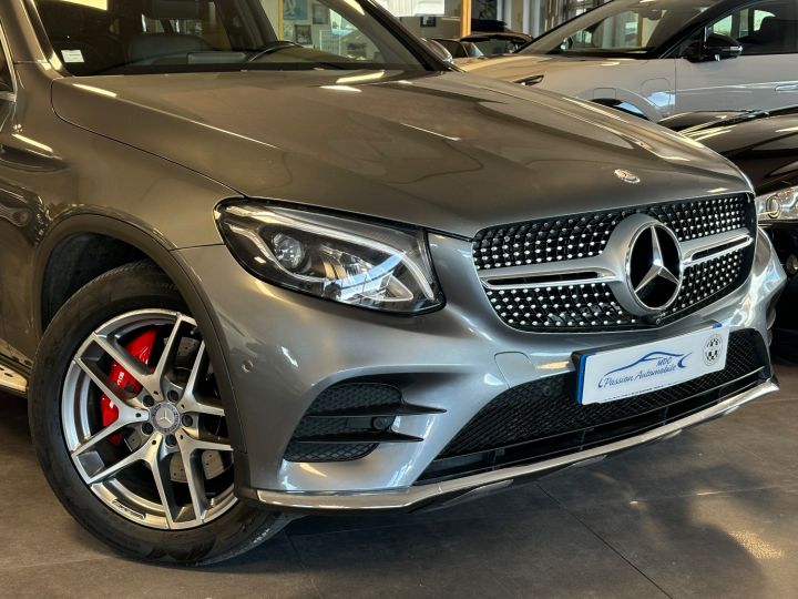 Mercedes GLC Coupé 250 D 4MATIC Gris foncé metal - 6