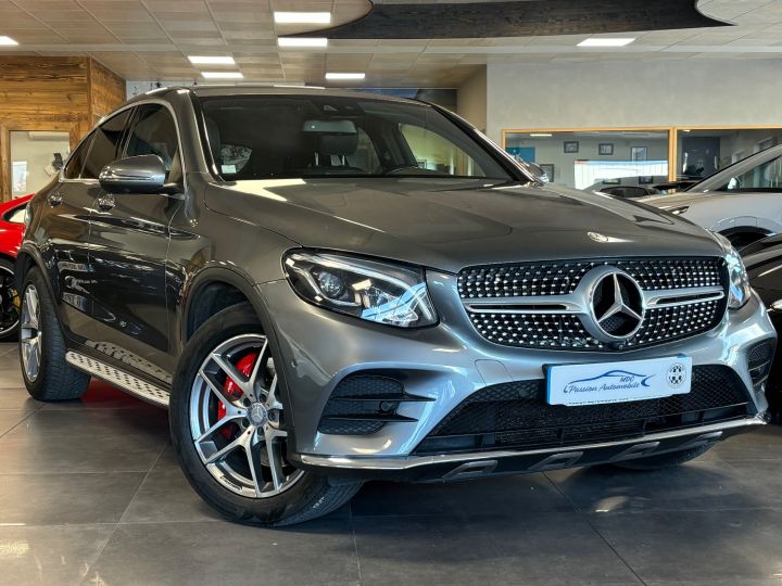 Mercedes GLC Coupé 250 D 4MATIC Gris foncé metal - 2