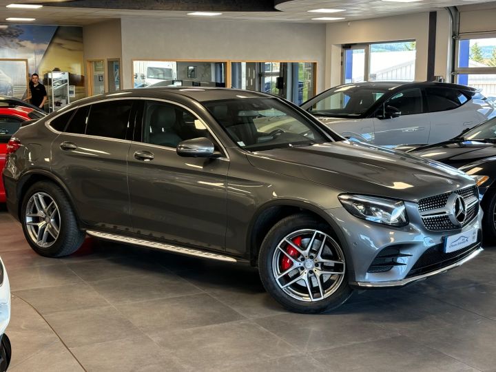 Mercedes GLC Coupé 250 D 4MATIC Gris foncé metal - 4