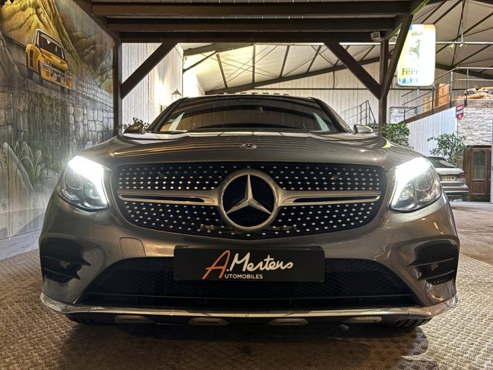 Mercedes GLC Coupé 250D FASCINATION 4MATIC 9G-TRONIC Gris - 3