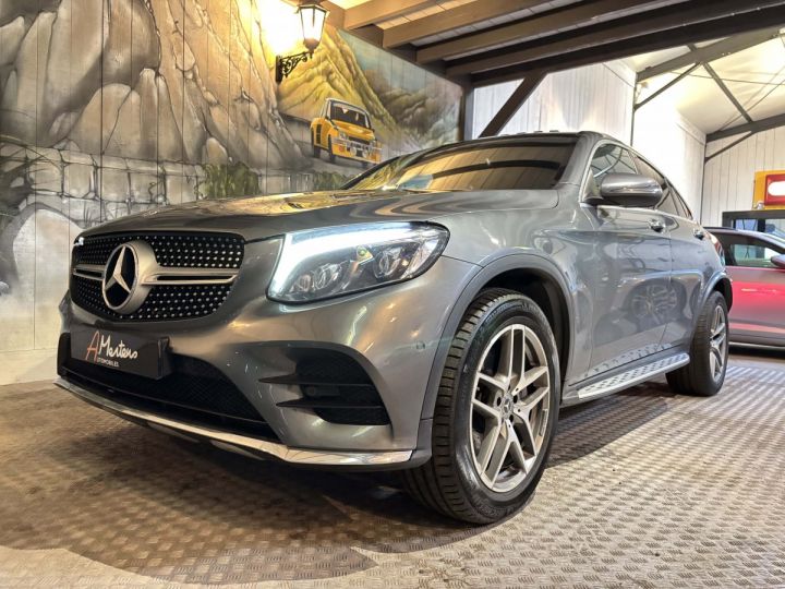 Mercedes GLC Coupé 250D FASCINATION 4MATIC 9G-TRONIC Gris - 2