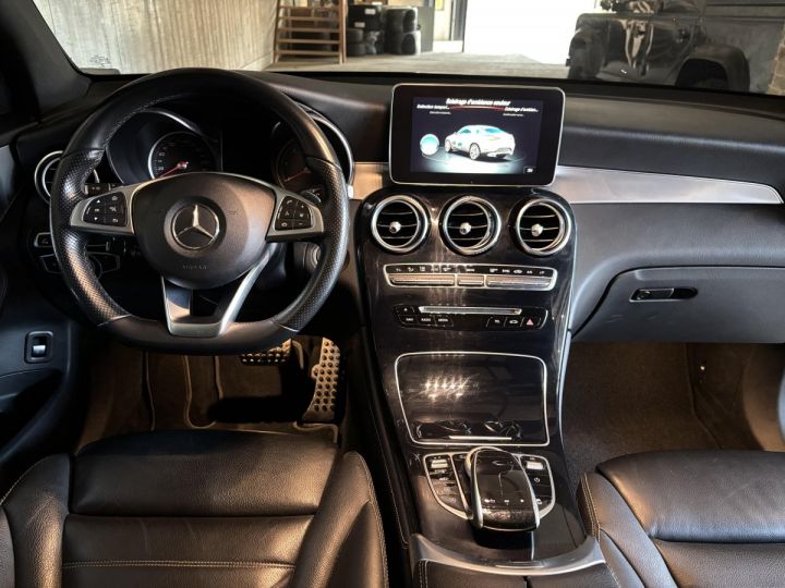 Mercedes GLC Coupé 250D FASCINATION 4MATIC 9G-TRONIC Gris - 6