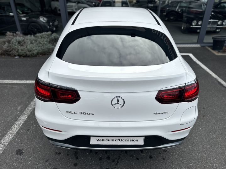 Mercedes GLC Coupé 300 E 211+122CH AMG LINE 4MATIC 9G-TRONIC EURO6D-T-EVAP-ISC Blanc - 20