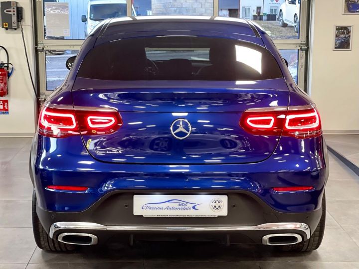 Mercedes GLC Coupé 300D 4 Matic AMG Line Bleu - 6