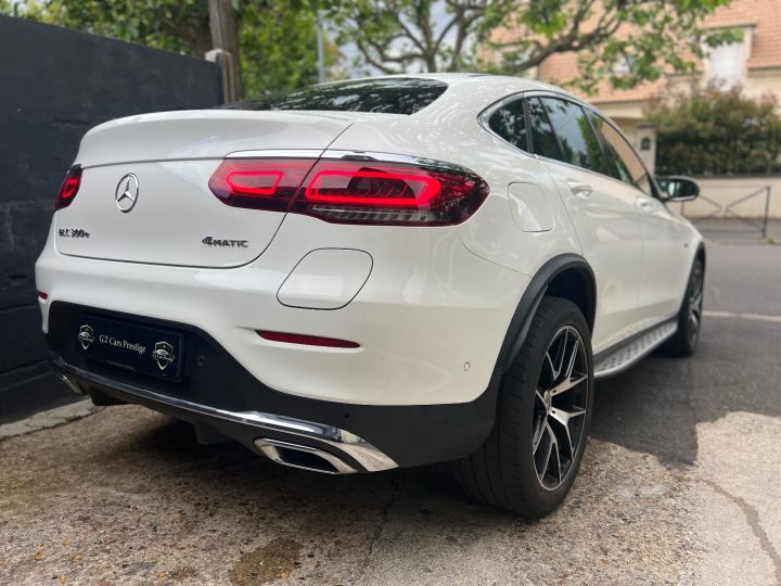 Mercedes GLC Coupé 300e AMG 4Matic attelage burmester  - 4