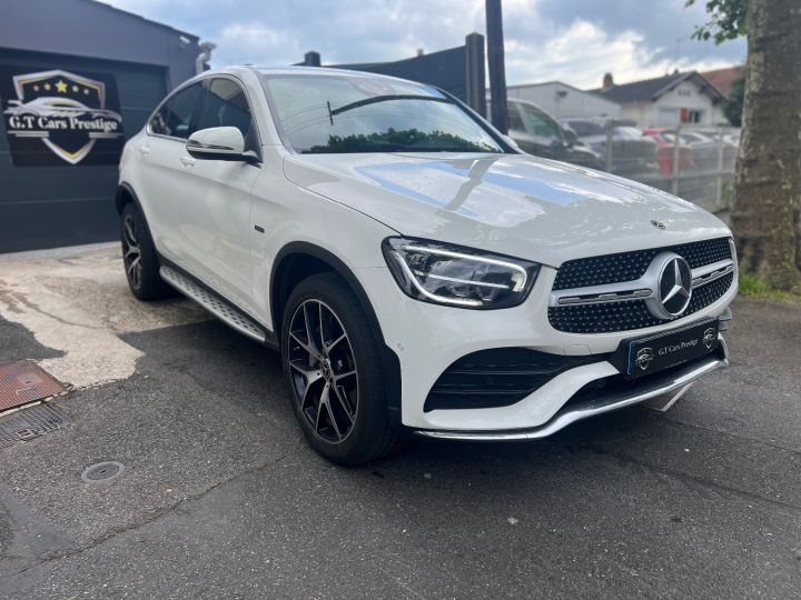 Mercedes GLC Coupé 300e AMG 4Matic attelage burmester  - 5