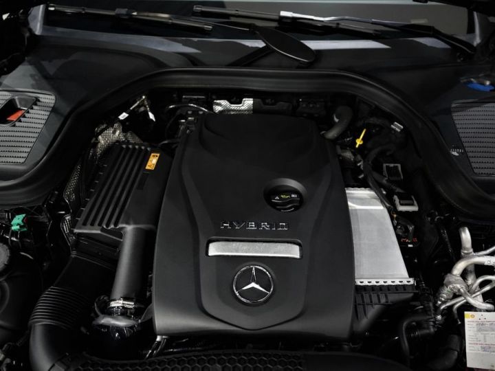 Mercedes GLC Coupé 300e COUPE HYBRID 4 MATIC AMG  NOIR  Occasion - 9