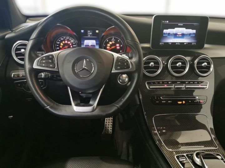 Mercedes GLC Coupé 350 d 4Matic Gris selenit - 4