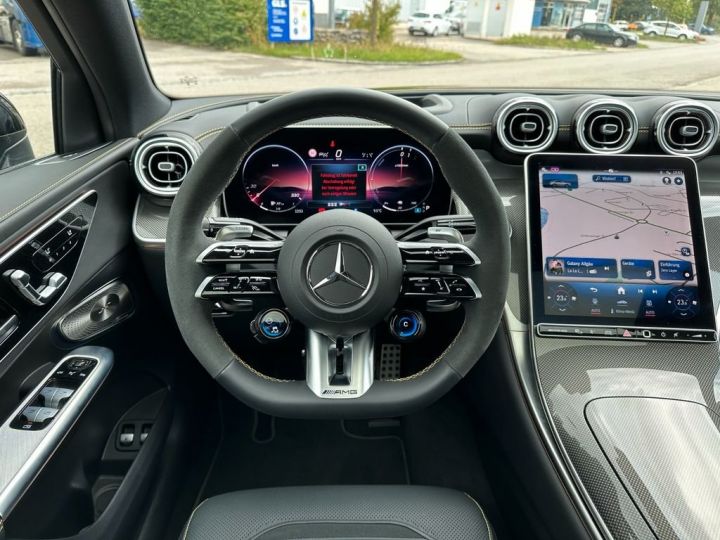 Mercedes GLC Coupé 63 S E PERFORMANCE 476+204 4Matic+ Speedshift 9G NOIR  Occasion - 17