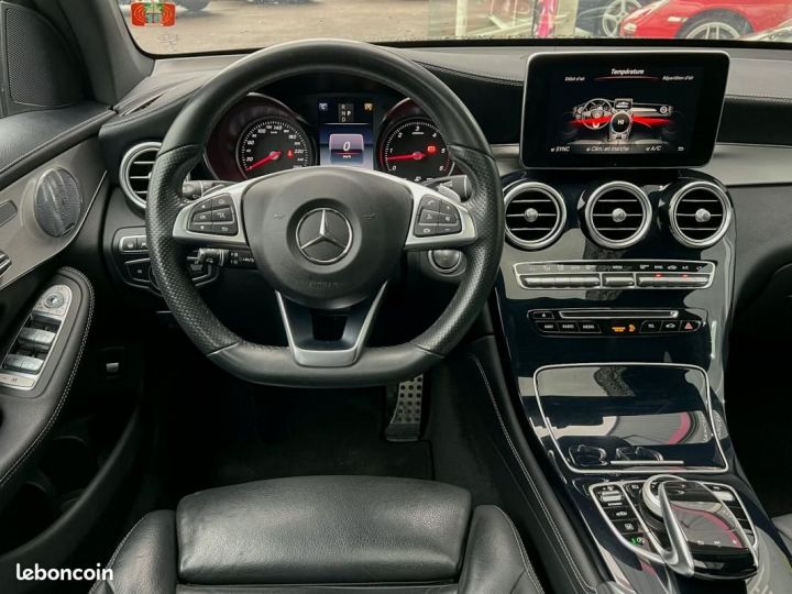 Mercedes GLC Coupé Classe Coupe 350 D 9G-Tronic 4Matic Fascination Noir - 5