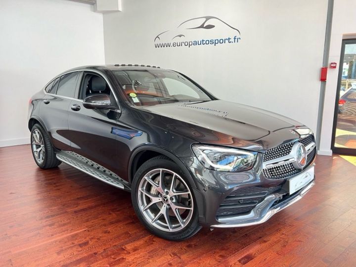 Mercedes GLC Coupé COUPE 220 D 194CH AMG LINE 4MATIC 9G-TRONIC Gris C - 1