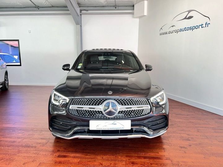 Mercedes GLC Coupé COUPE 220 D 194CH AMG LINE 4MATIC 9G-TRONIC Gris C - 2