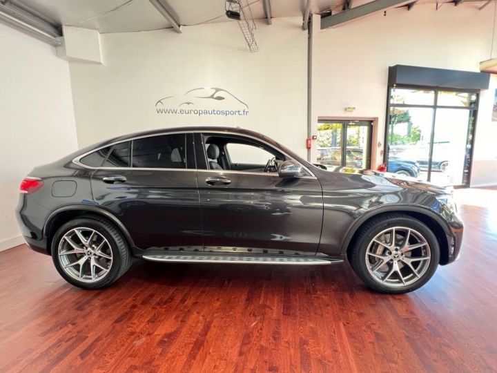 Mercedes GLC Coupé COUPE 220 D 194CH AMG LINE 4MATIC 9G-TRONIC Gris C - 3