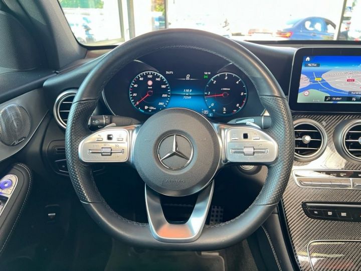 Mercedes GLC Coupé COUPE 220 D 194CH AMG LINE 4MATIC 9G-TRONIC Gris C - 19