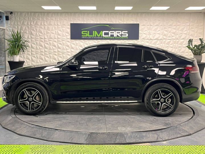 Mercedes GLC Coupé Coupe 220 d 194ch AMG Line 4Matic 9G-Tronic NOIR - 4