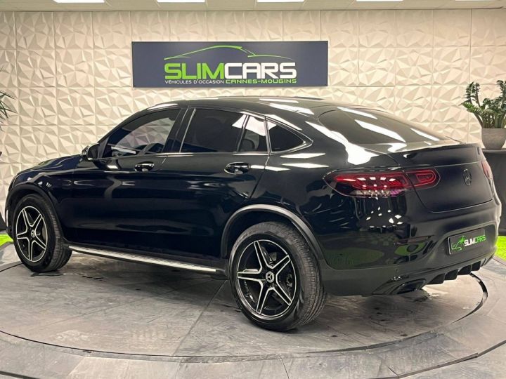 Mercedes GLC Coupé Coupe 220 d 194ch AMG Line 4Matic 9G-Tronic NOIR - 6