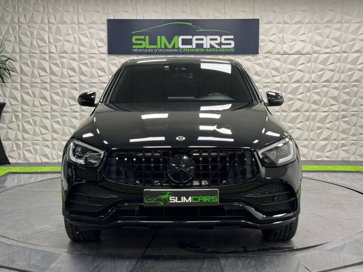 Mercedes GLC Coupé Coupe 220 d 194ch AMG Line 4Matic 9G-Tronic NOIR - 7