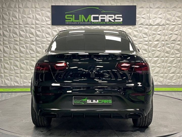 Mercedes GLC Coupé Coupe 220 d 194ch AMG Line 4Matic 9G-Tronic NOIR - 8