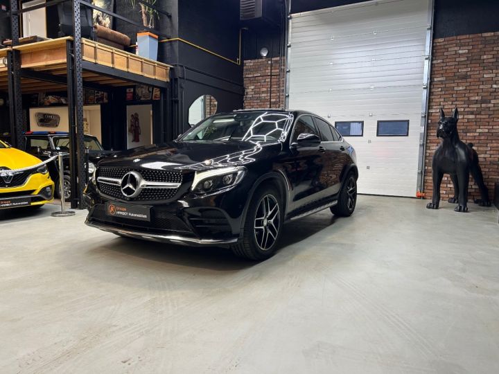 Mercedes GLC Coupé COUPE 220 d 9G-Tronic 4Matic Sportline FULL OPTIONS Noir - 1