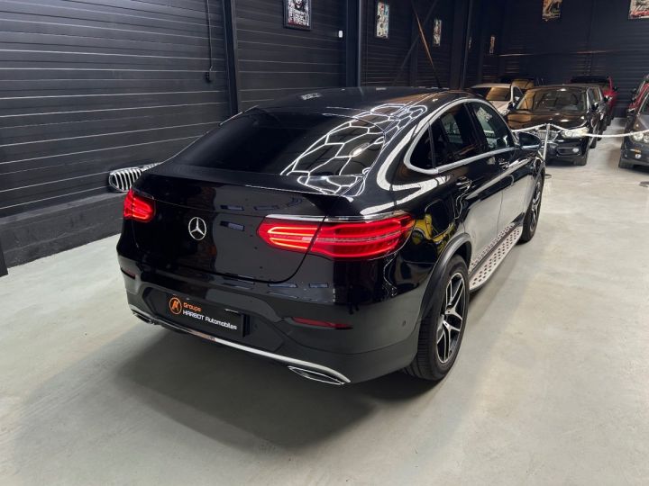 Mercedes GLC Coupé COUPE 220 d 9G-Tronic 4Matic Sportline FULL OPTIONS Noir - 6