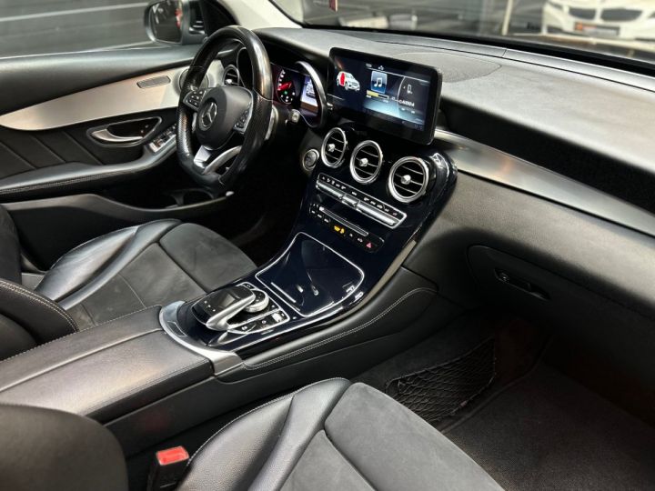 Mercedes GLC Coupé COUPE 220 d 9G-Tronic 4Matic Sportline FULL OPTIONS Noir - 14