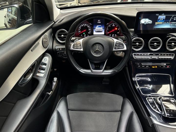 Mercedes GLC Coupé COUPE 220 d 9G-Tronic 4Matic Sportline FULL OPTIONS Noir - 16